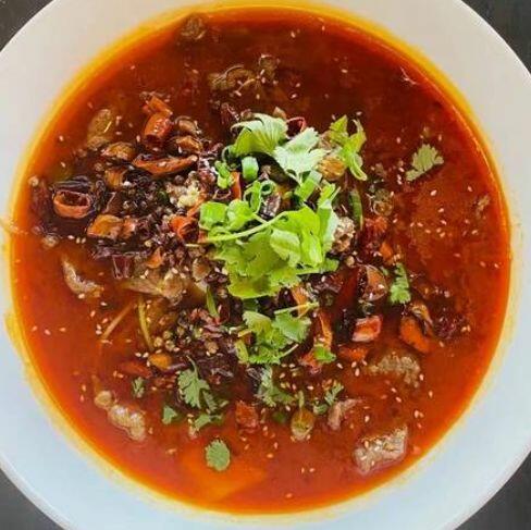 Beef In Hot Oil
