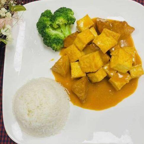 Curry Tofu