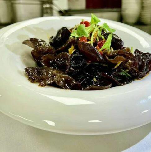Wood Ear Mushroom Salad
