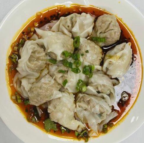 Sichuan Chili Wontons