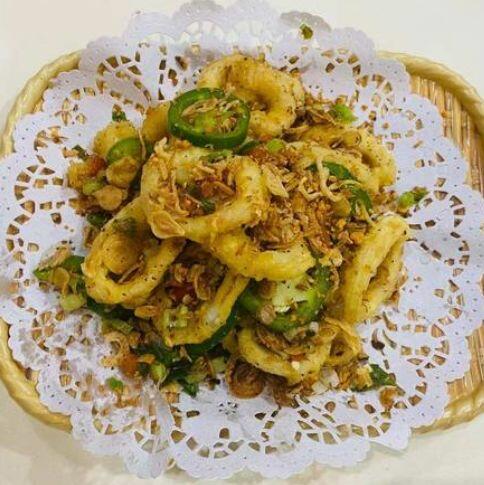 Salt Pepper Calamari